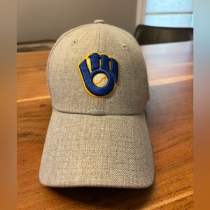 2/$30⚡️- HAT | Unisex Milwaukee Brewers Gooperstown Collection New Era hat O/S
